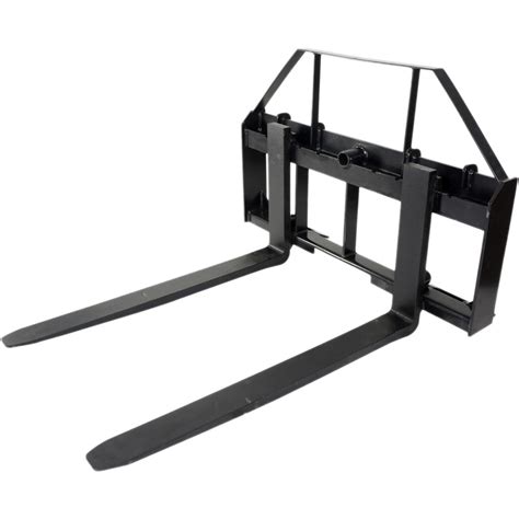 titan skid steer 48 pallet fork|pallet fork frame attachment.